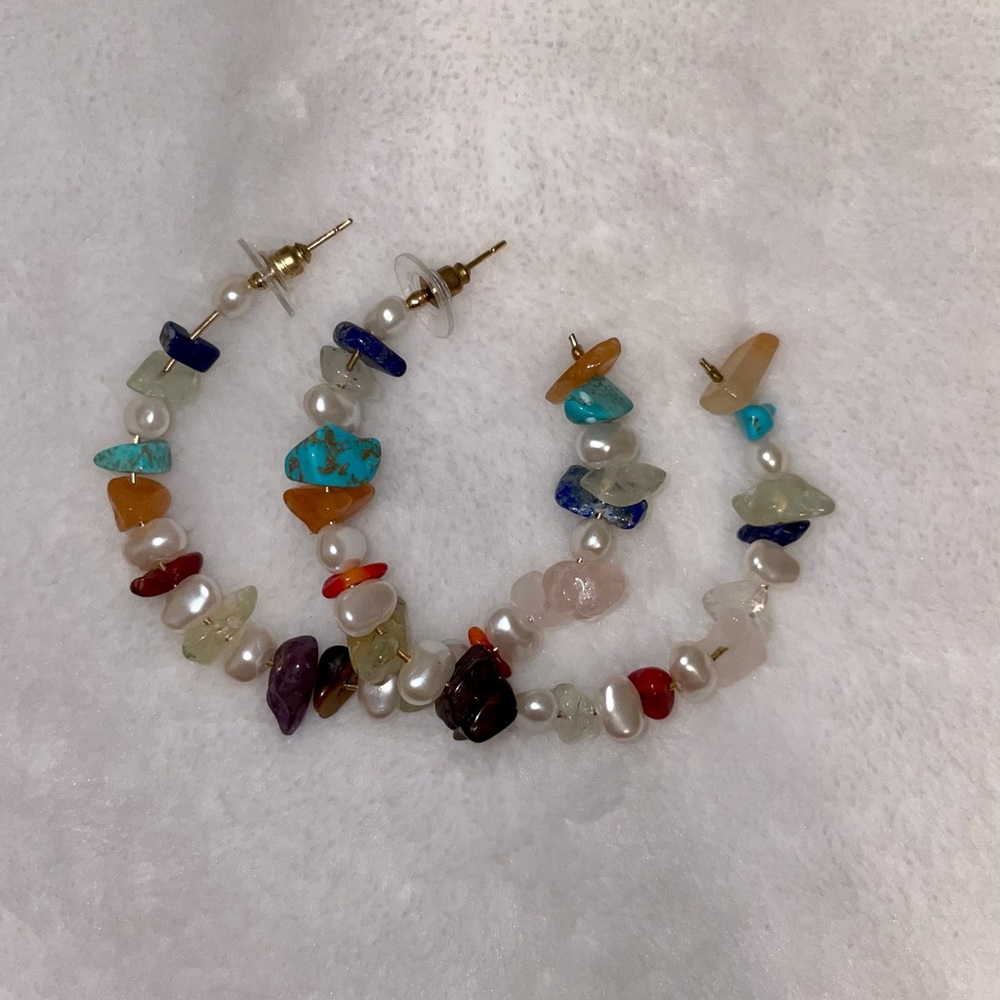 Multiple-Stone Earrings